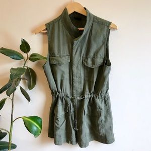 Green Layering Vest